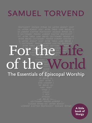 cover image of For the Life of the World